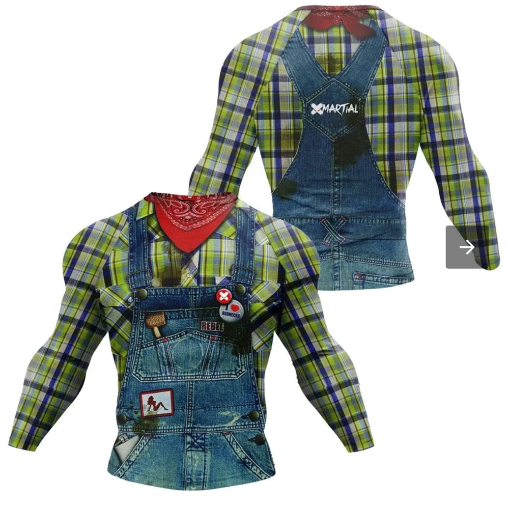 X Martial Hillbilly Rashguard
